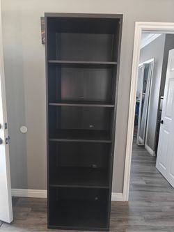 Black Bookshelf
