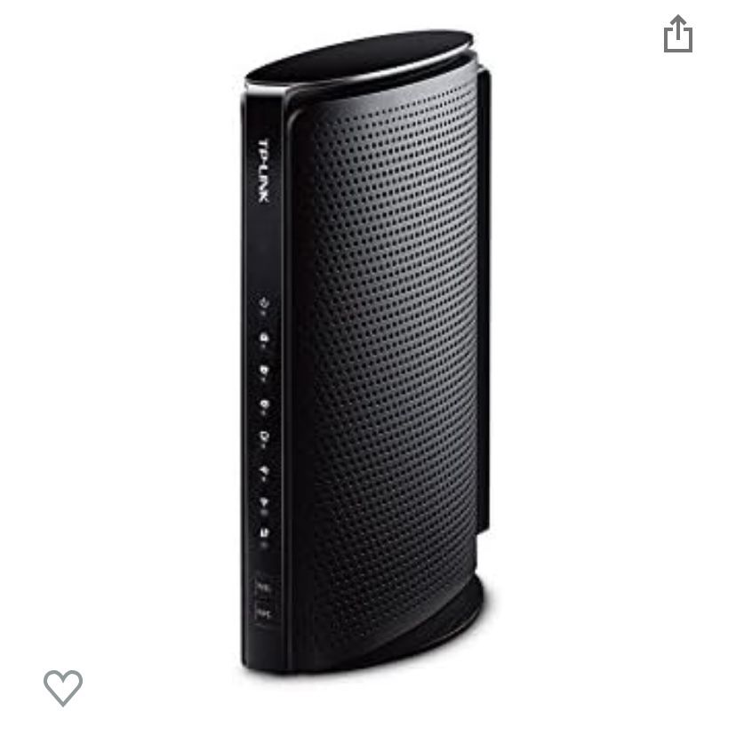 TP-Link TC-W7960 DOCSIS3.0 300Mbps Wireless WiFi Cable Modem Router Combo