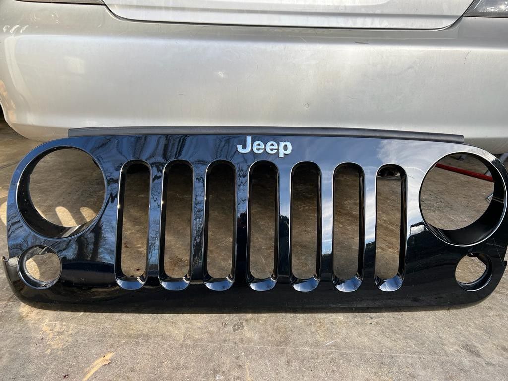 Jeep Wrangler Front Grill