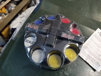 TEXAS HOLDEM POKER CHIP SET