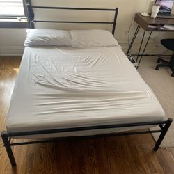 Bed Frame And Mattress