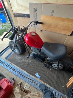 Mini bike parts