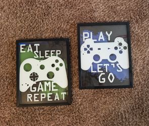 Gaming decor