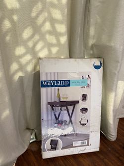 🍷 Wayland Wine Tray Table – New in Box! 🍷