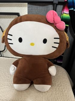Big hello kitty monkey 