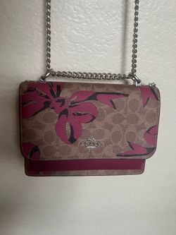 Coach Klare Crossbody Bag in Signature Canvas