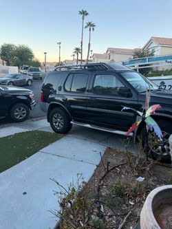 Nissan xterra. 2002