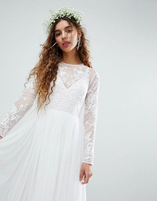 ASOS WEDDING DRESS ( size 10 USA)