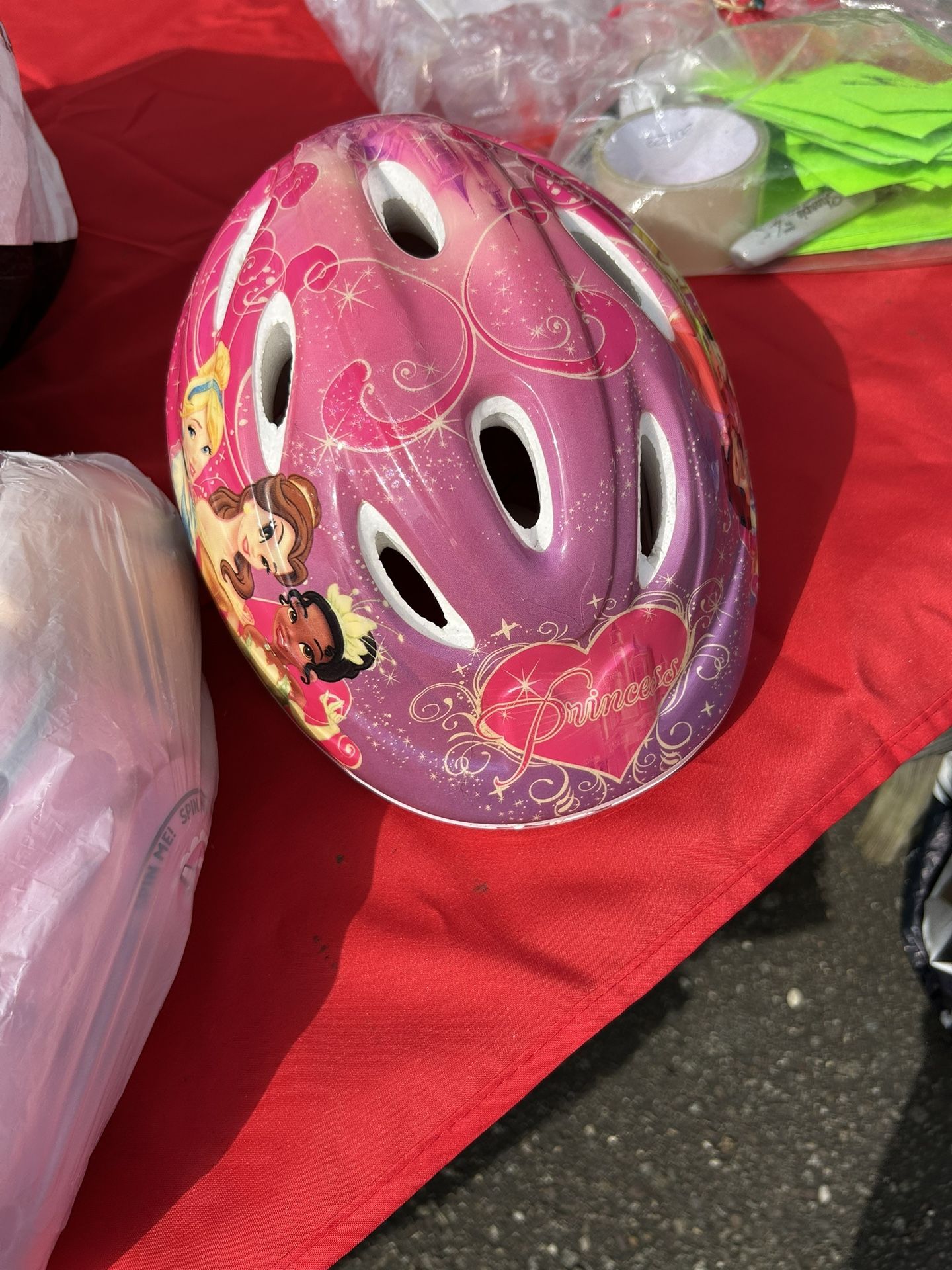 Friends Helmet Bicycle Kids 