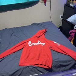 Cookies Hoodie Men Size M
