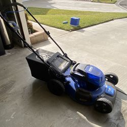 Kobalt Electric Lawnmower 