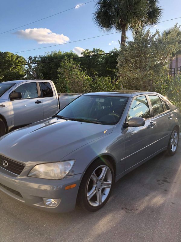 2001 Lexus IS300 Nardo Gray RWD 233K miles for Sale in Lake Worth, FL OfferUp