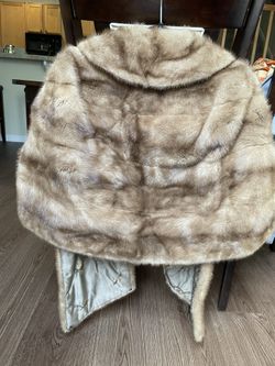 Mink coat