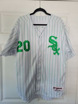Green Carlos Quentin Sox Jersey