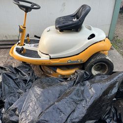 Cub cadet runs great