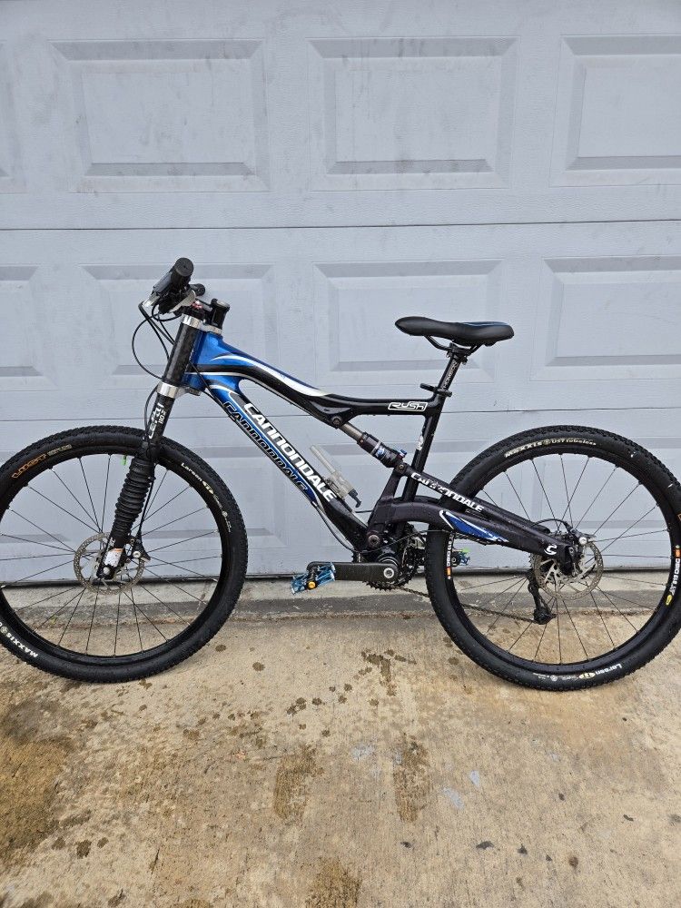 Cannondale Rush Carbon Mountain Bike 
