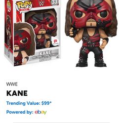 Kane Funko Pop