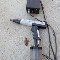 Powder Coat Gun. Royal Coats RC-1