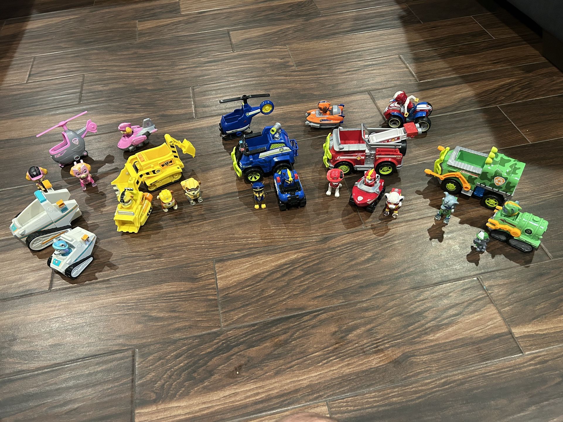 Paw Patrol Toys