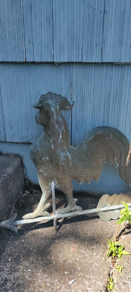 Rooster Weathervane