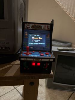 My Arcade BurgerTime Micro Player Mini Arcade – Tested Working