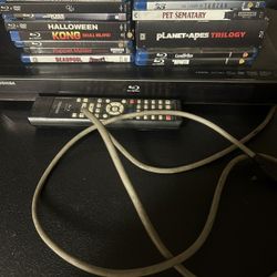 Blu Ray Player, DVD Player, & Movies