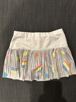 Lucky In love Girl Tennis Skirt