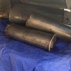 Sc400 Res And Mufflers 