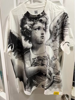 That’s A Awful Lot Of Cough Syrup Cupid Tattoo Tee – Size Large