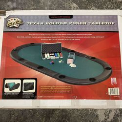 Poker/Texas Holdem Table Top