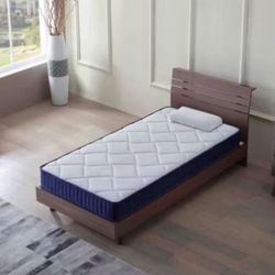 Twin Hybrid Innerspring and Memory Foam Mattress