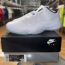 New Jordan 11 Low Legend Blue Size 9.5 