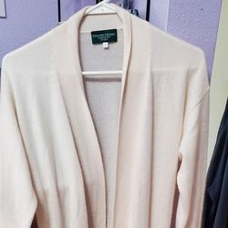Full Length Cashmere Robe