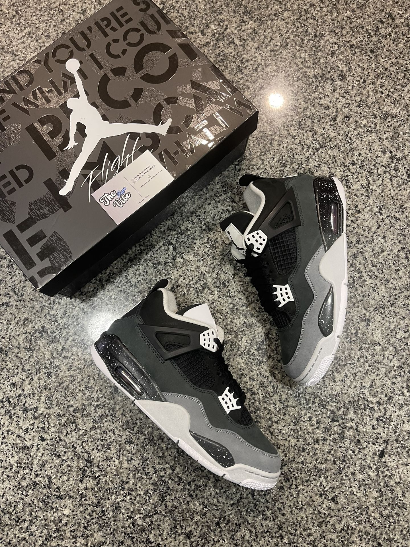  ✅ Jordan 4 Fearless 