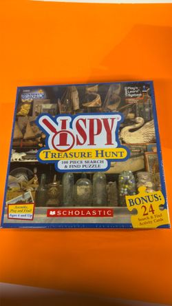 I Spy Treasure Hunt
