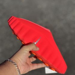 Nike Mind 001 Solar Red Size 14 DSWT