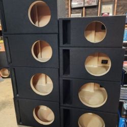Competition Subwoofer Boxes 