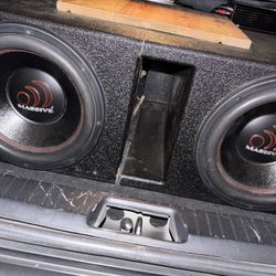  Subwoofer with 2000 Nemesis Amp for sale. Asking price $700 obo. 