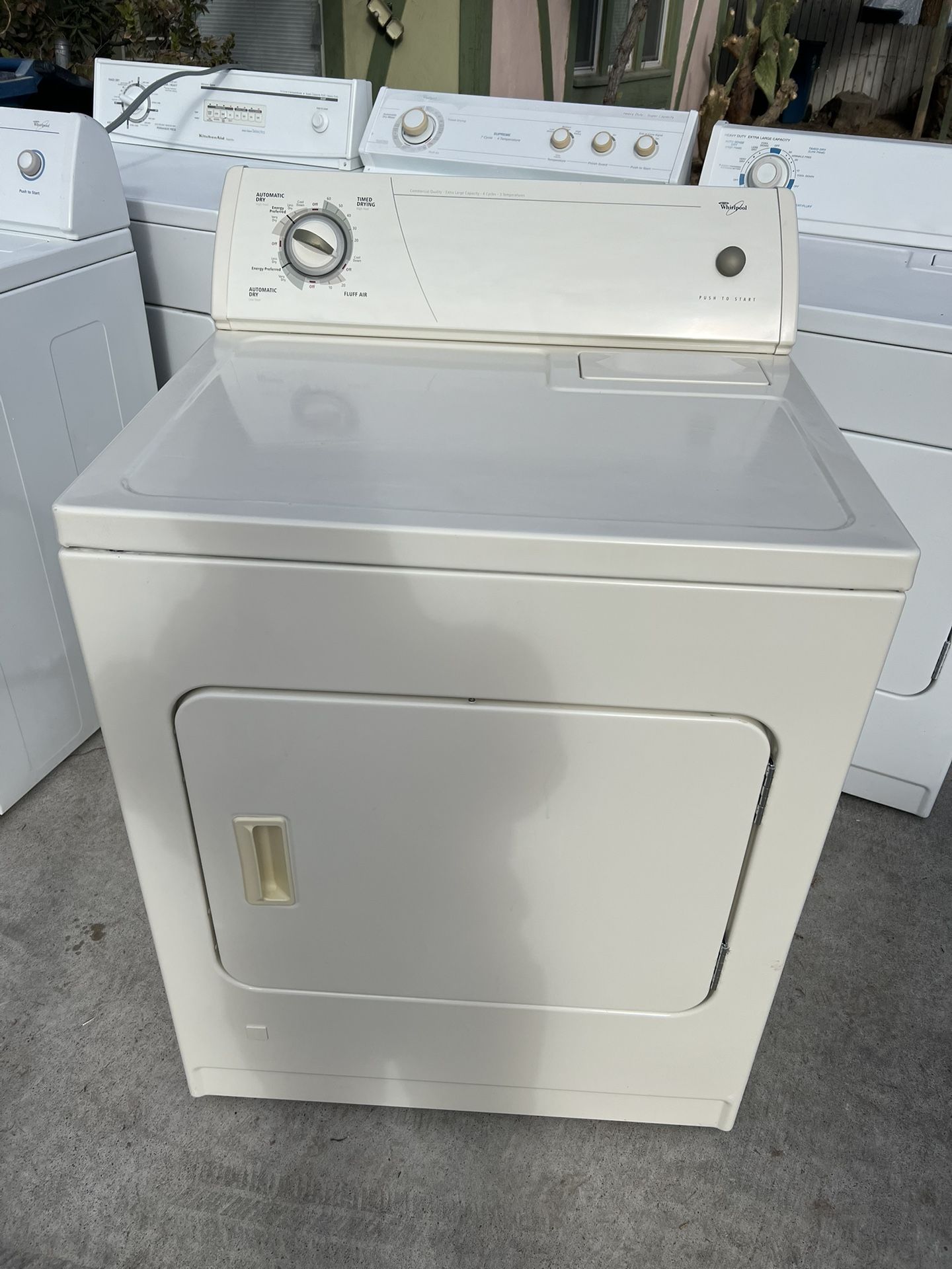 Whirlpool Gas Dryer