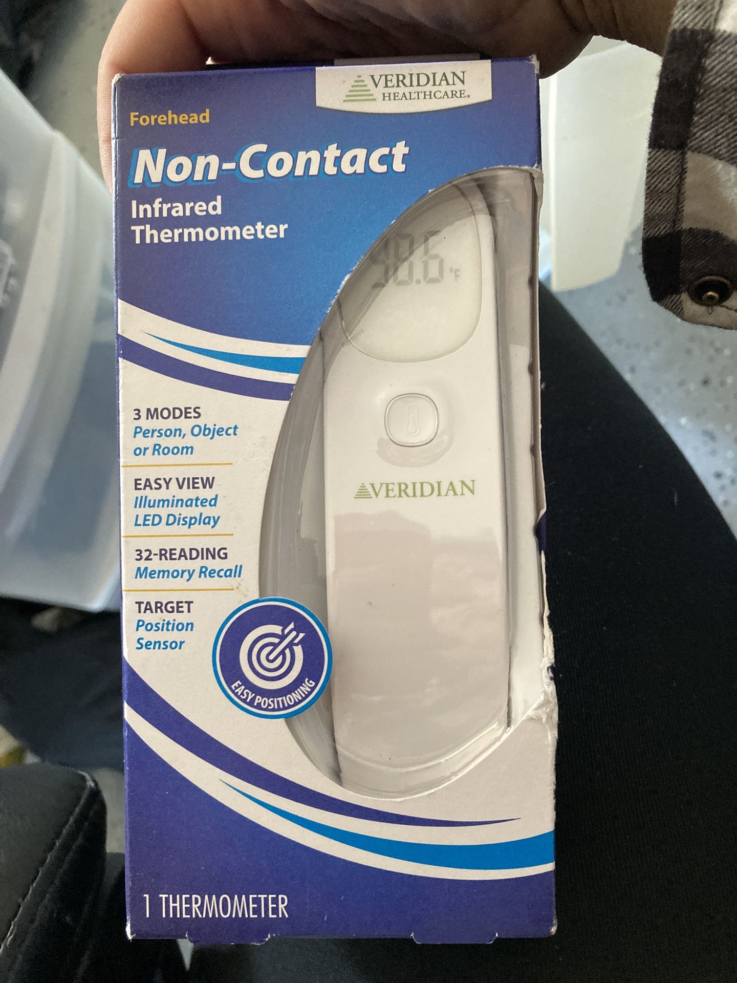 Brand New Thermometer