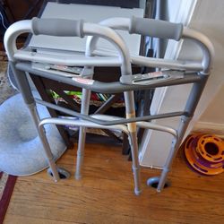 Like-New Standard Walker, Barely Used