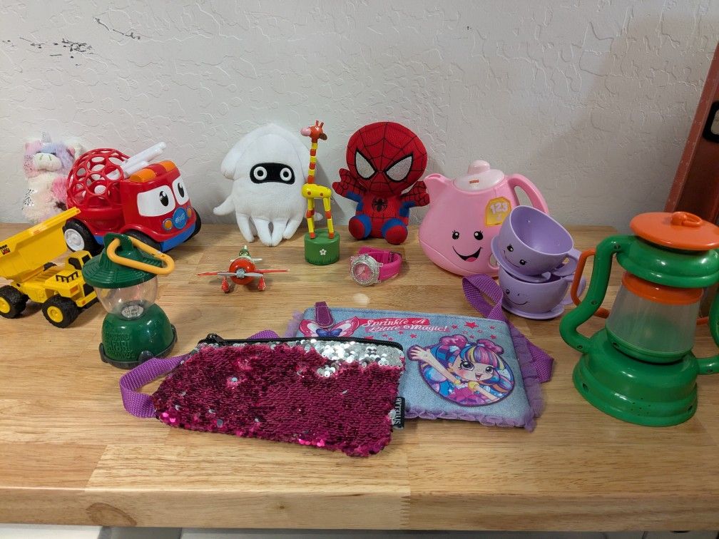 Lot Of Random Toys