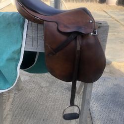 English Saddle 16’ Seat
