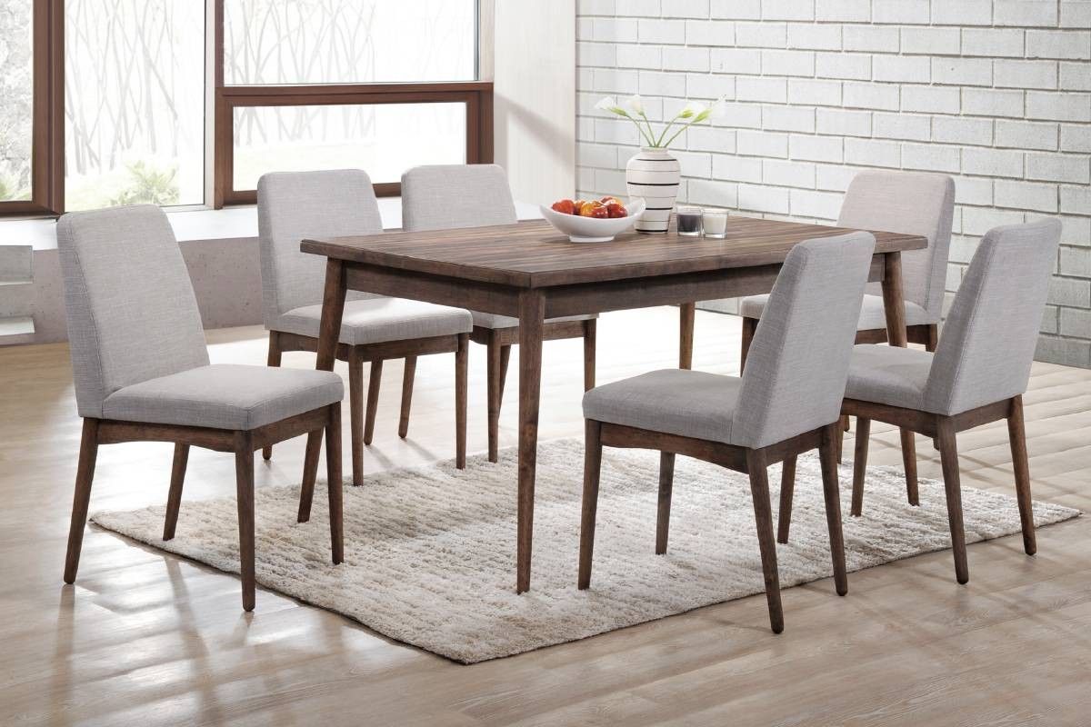 Brand New Retro Style 7pc Dining Table Set
