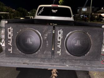 JL AUDIO (2) 12” TW3