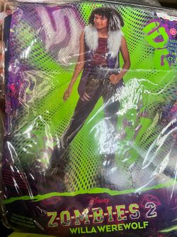 Girl Zombies 2 willa werewolf costume