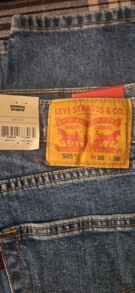 Levi's 505