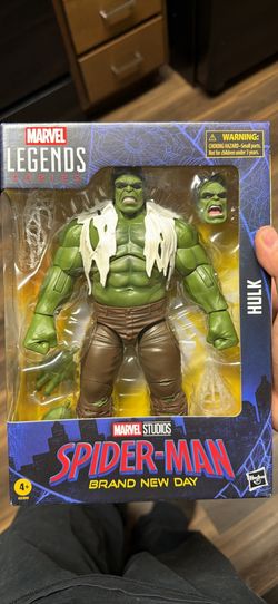 Marvel legends spider man brand new day