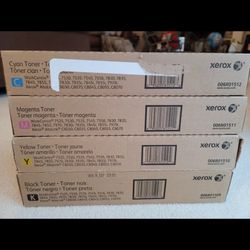 Xerox Toner Set
