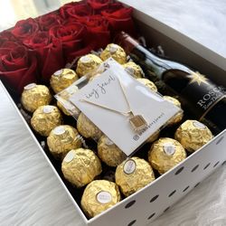 Mother’s Day Gift Box - Flower Gift Box
